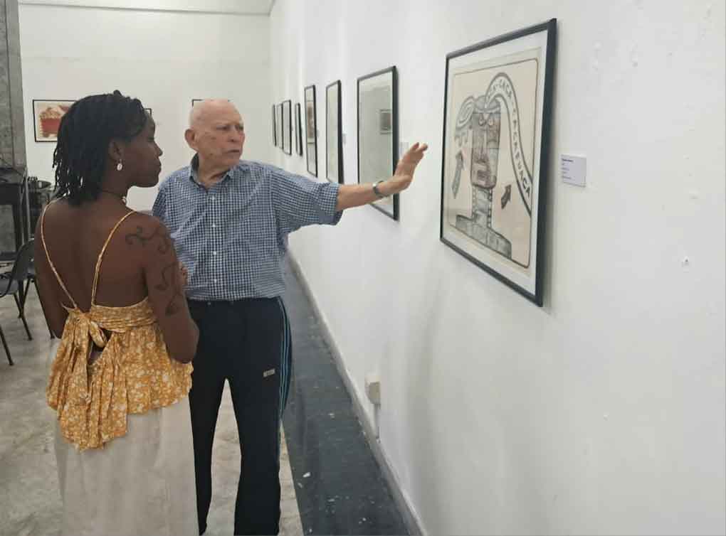 Celebran obra del artista cubano Alfredo Sosabravo