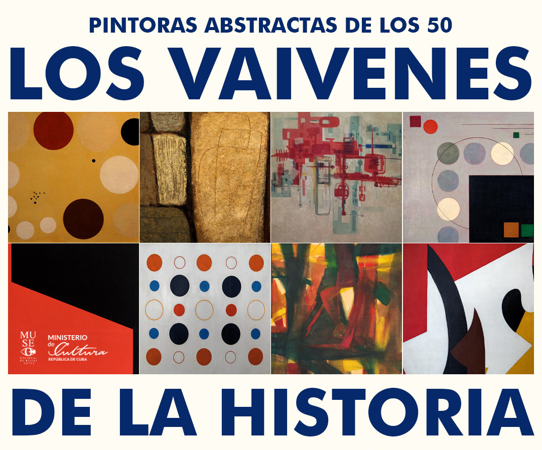 Seis pintoras cubanas en el universo del arte abstracto