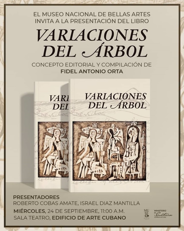 Presentarán libro sobre el proceso transformador del arte y la literatura en el pasado siglo