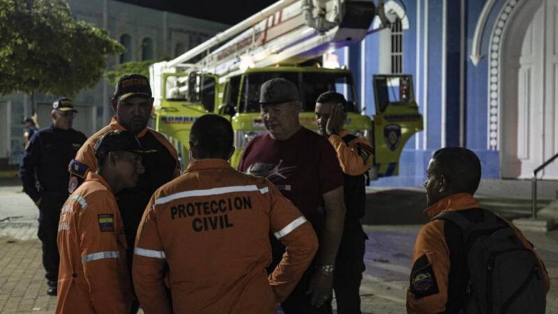 Cuba se solidariza por terremoto en el occidente de Venezuela