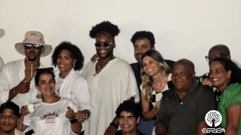 Gira de Waldo Mendoza y actores de la telenovela Regreso al Corazón