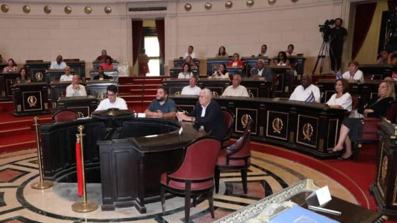 Reiteran diputados cubanos condena al bloqueo estadounidense