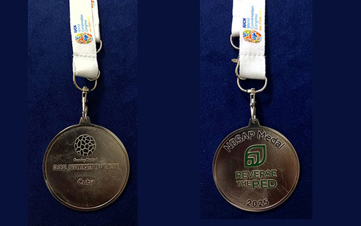 Recibe Cuba premio internacional por la preservación de su biodiversidad