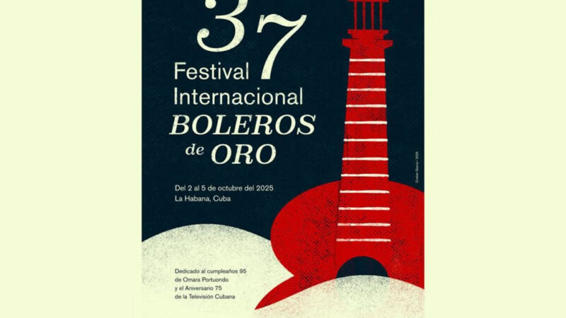 Música y homenaje propone para esta jornada el Festival Boleros de Oro