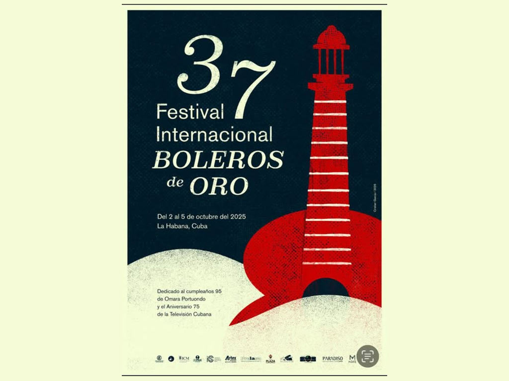 Música y homenaje propone para esta jornada el Festival Boleros de Oro