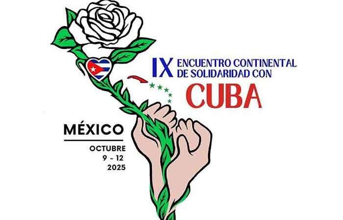 Solidaridad con Cuba desde el IX Encuentro Continental en México