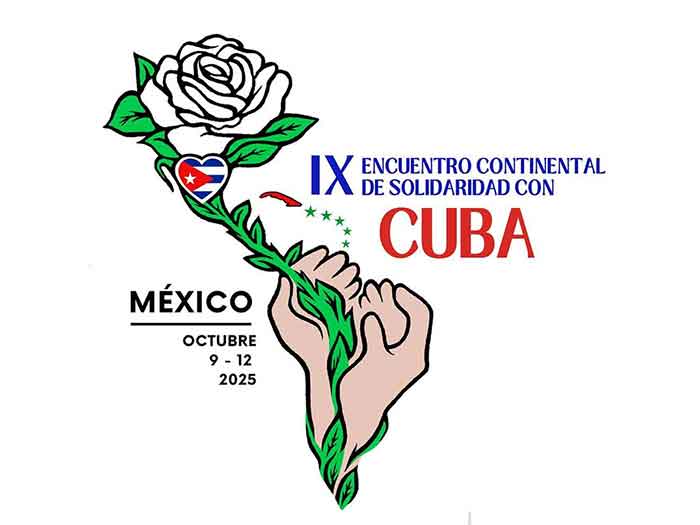 Solidaridad con Cuba desde el IX Encuentro Continental en México