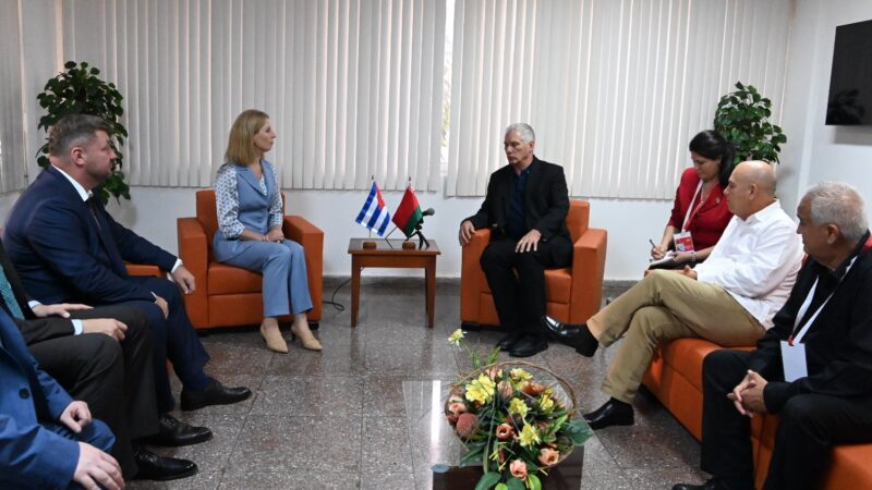 Ratifica Cuba voluntad de profundizar vínculos con Bélaya Rus