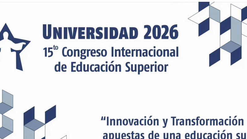 Preparan XV Congreso Internacional Universidad 2026
