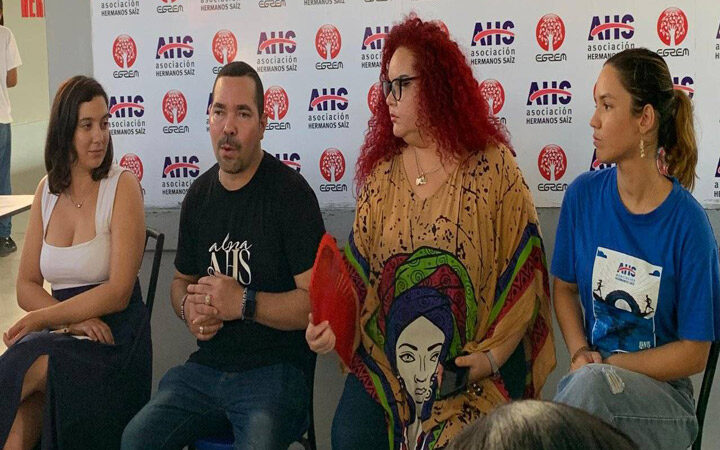 Amplia jornada de actividades por el aniversario 39 de la Asociación Hermanos Saíz