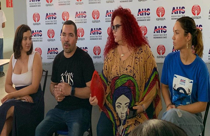 Amplia jornada de actividades por el aniversario 39 de la Asociación Hermanos Saíz