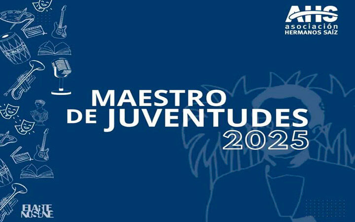 Asociación Hermanos Saíz entregará Premio Maestro de Juventudes 2025