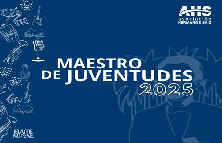 Asociación Hermanos Saíz entregará Premio Maestro de Juventudes 2025