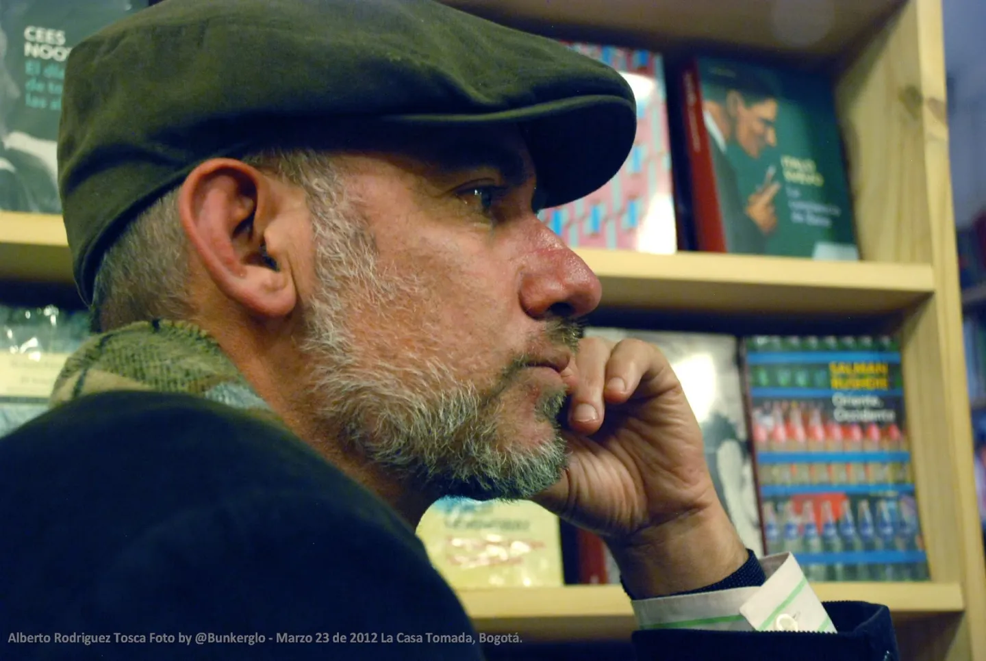 Los versos de Alberto Rodríguez Tosca en La poesía toda