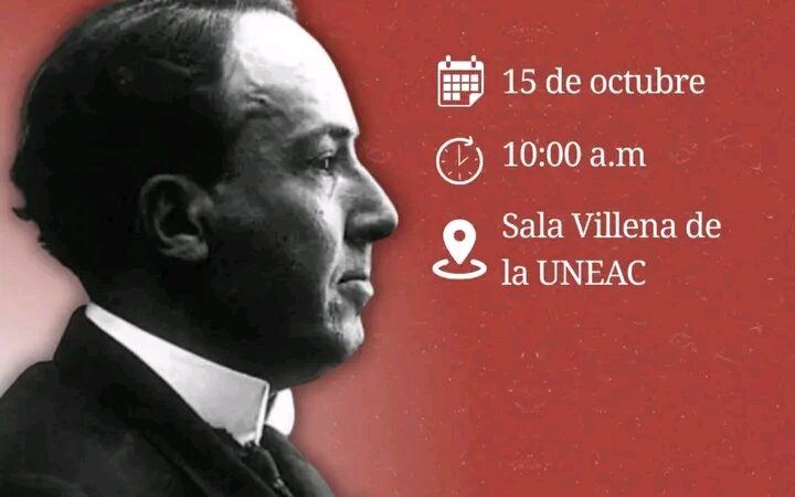 Realizarán homenaje a Antonio Machado en sede nacional de la Uneac