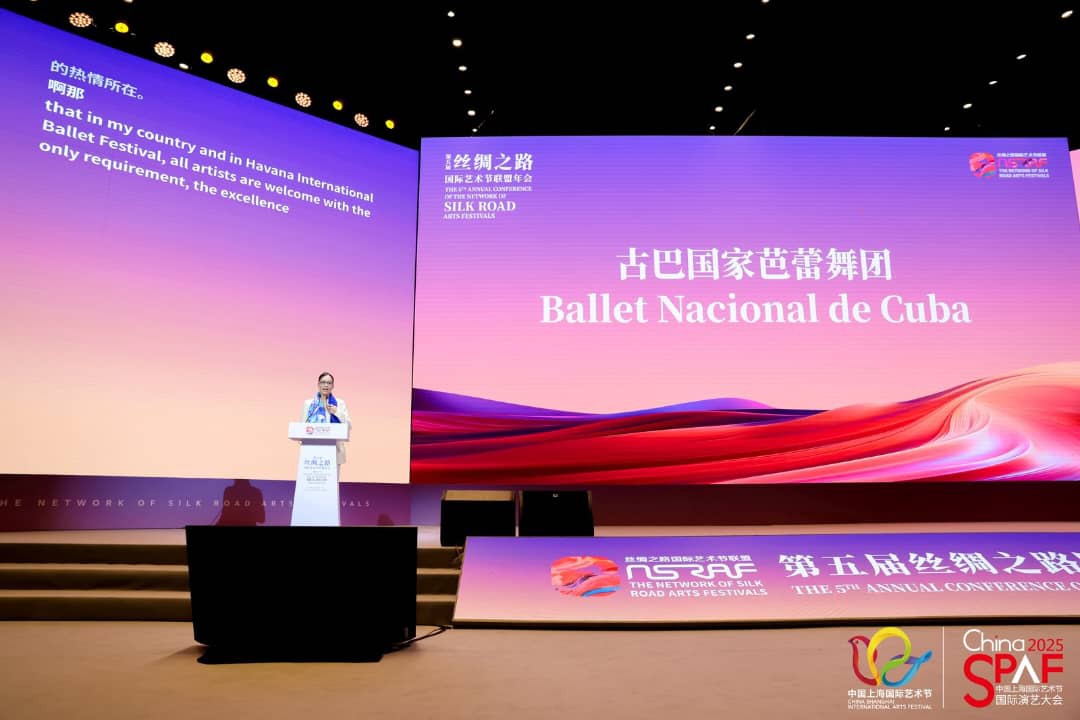 Incluyen Festival Internacional de Ballet de Cuba en la Red de Festivales de la Ruta de la Seda