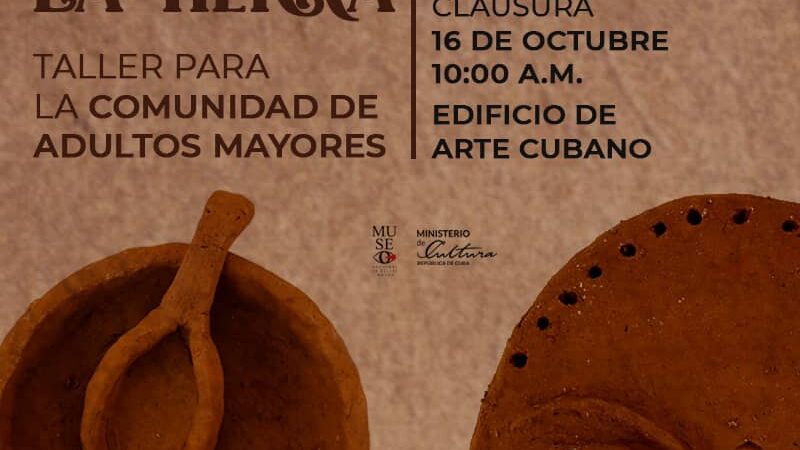 Cierra con exposición de cerámica taller en Bellas Artes para adultos mayores