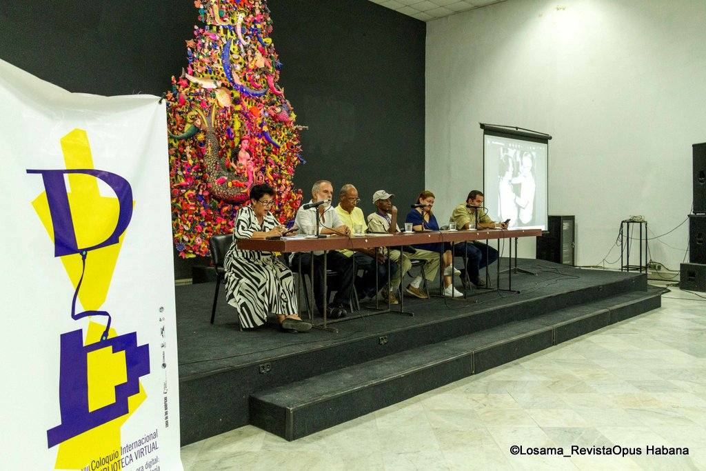 Participa revista Opus Habana en VIII Coloquio Internacional Del papiro a la biblioteca virtual, en Casa de las Américas