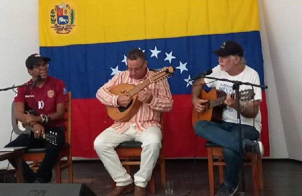 Otra vez en Casa de las Américas se cantó por la paz