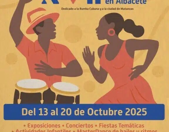 Albacete celebra la XVII Jornada por la Cultura Cubana