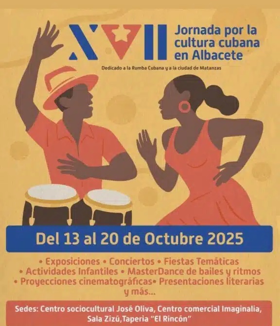Albacete celebra la XVII Jornada por la Cultura Cubana