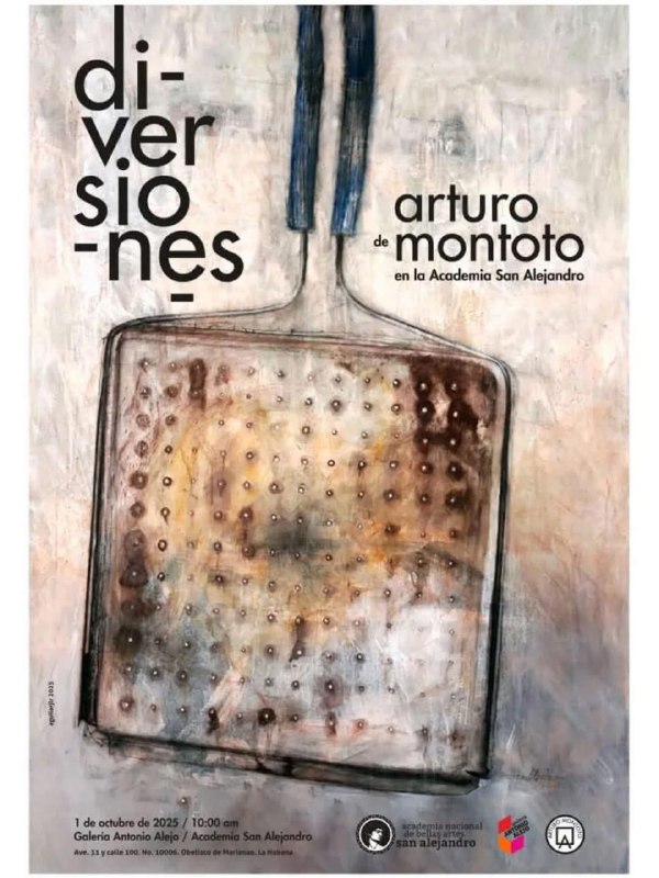 Galería Antonio Alejo acoge exposición de Arturo Montoto