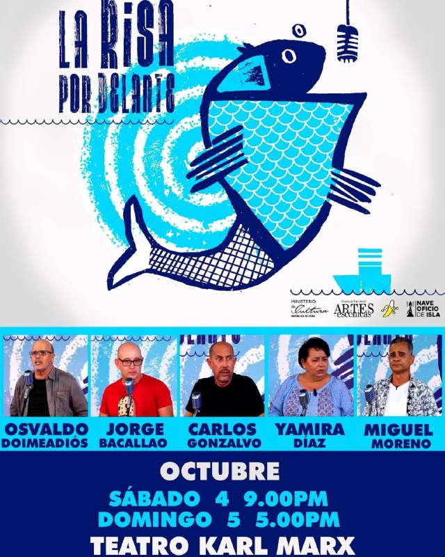 Regresa al teatro Karl Marx espectáculo La risa por delante