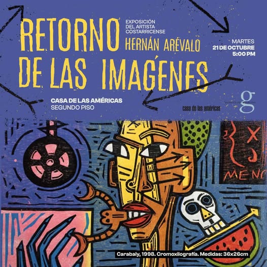 Acogerá Casa de las Américas exposición de grabados de artista costarricense