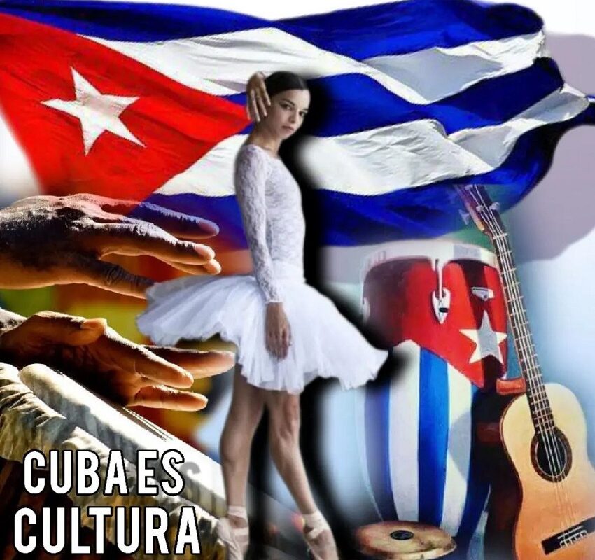 Mes de la cultura cubana con la celebración de una especial jornada