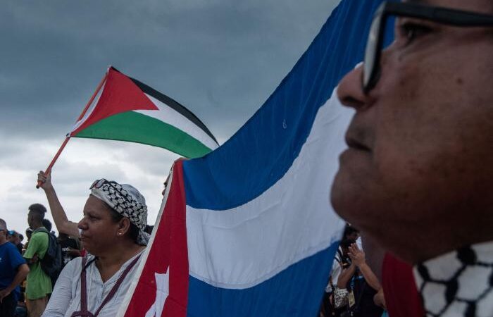 Este  jueves en Cuba, actos de solidaridad con Palestina