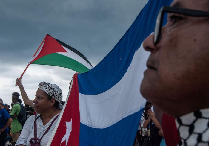 Este jueves en Cuba, actos de solidaridad con Palestina