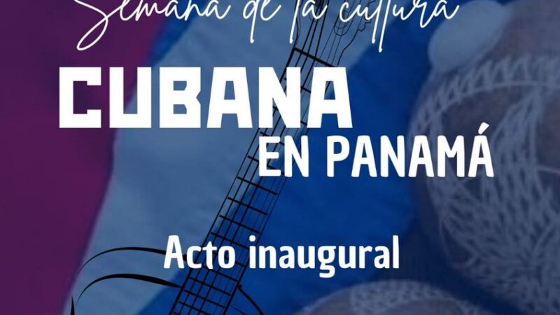 Semana de la Cultura Cubana en Panamá