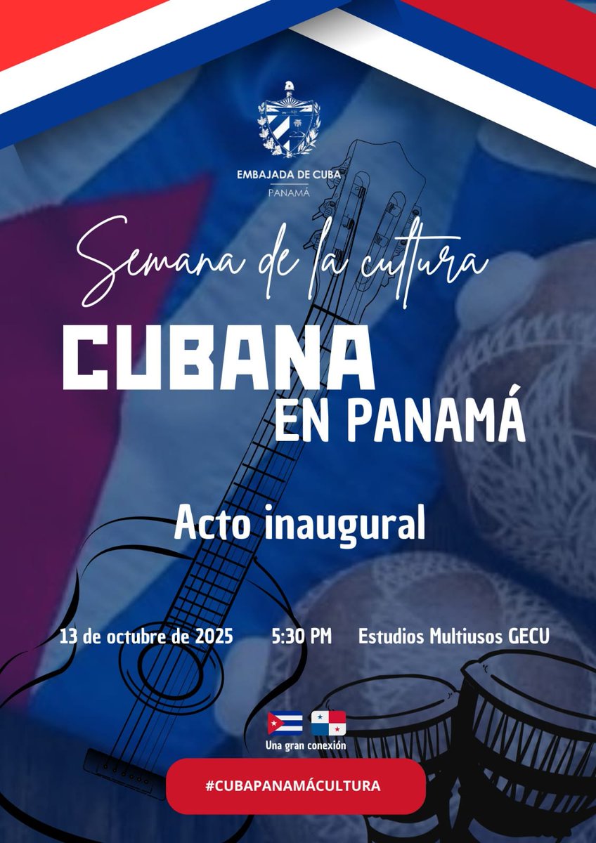 Semana de la Cultura Cubana en Panamá