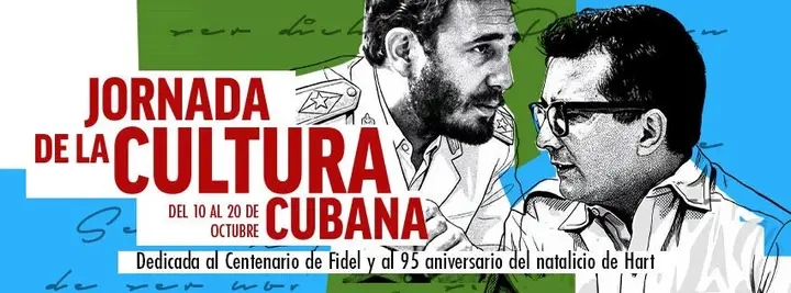 Resaltan legado de Fidel y Hart en jornada cultural