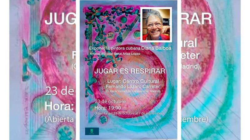 Artista Diana Balboa presenta en España documental sobre campaña de alfabetización