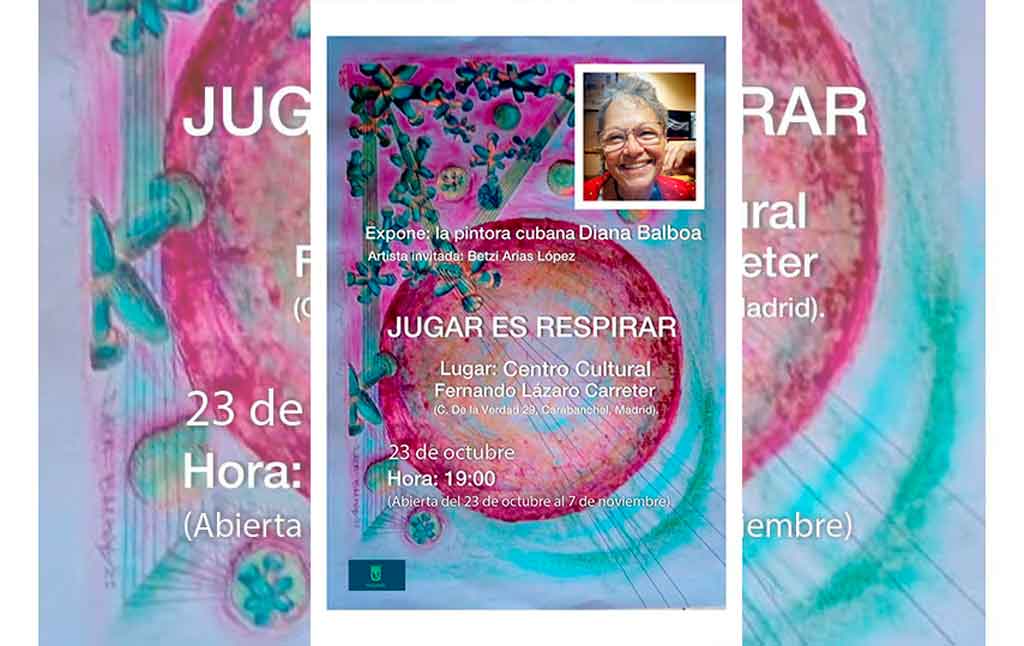 Artista Diana Balboa presenta en España documental sobre campaña de alfabetización