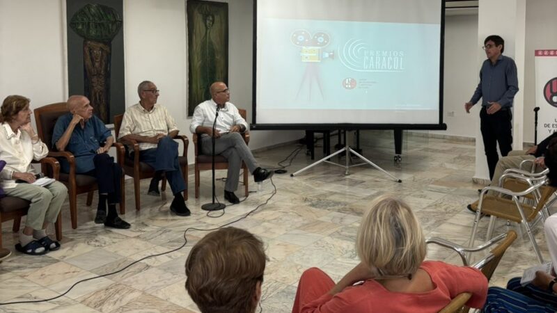 Evento teórico y Premio Caracol de la Uneac