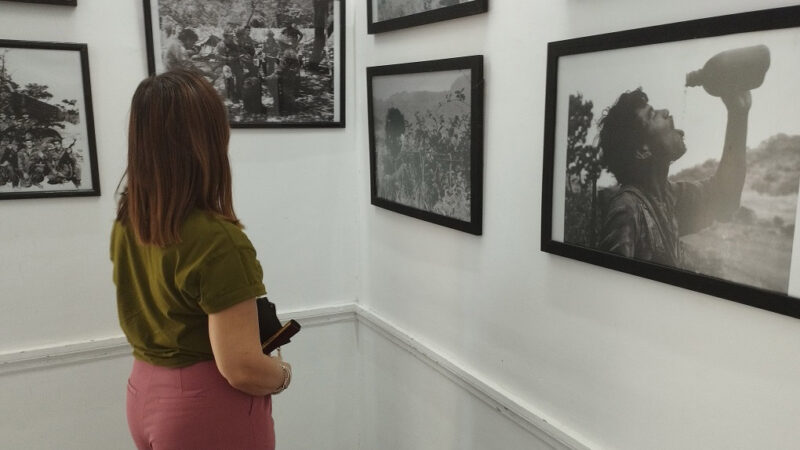 Abierta exposición con obras fotográficas de corresponsales de guerra
