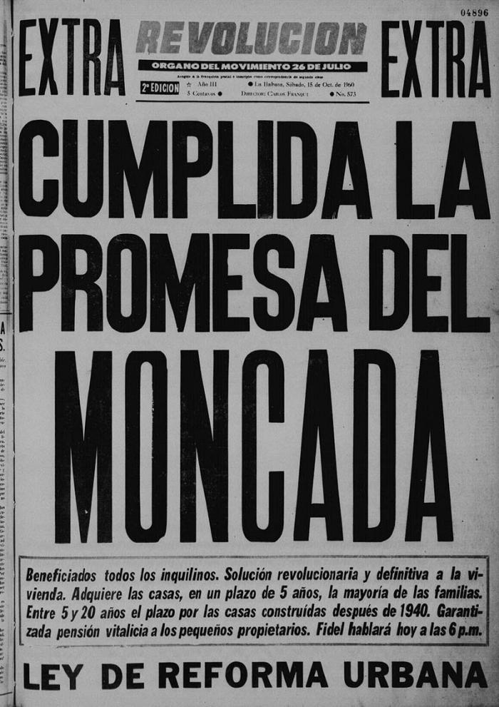 Aniversario 65 del cumplimiento del Programa del Moncada