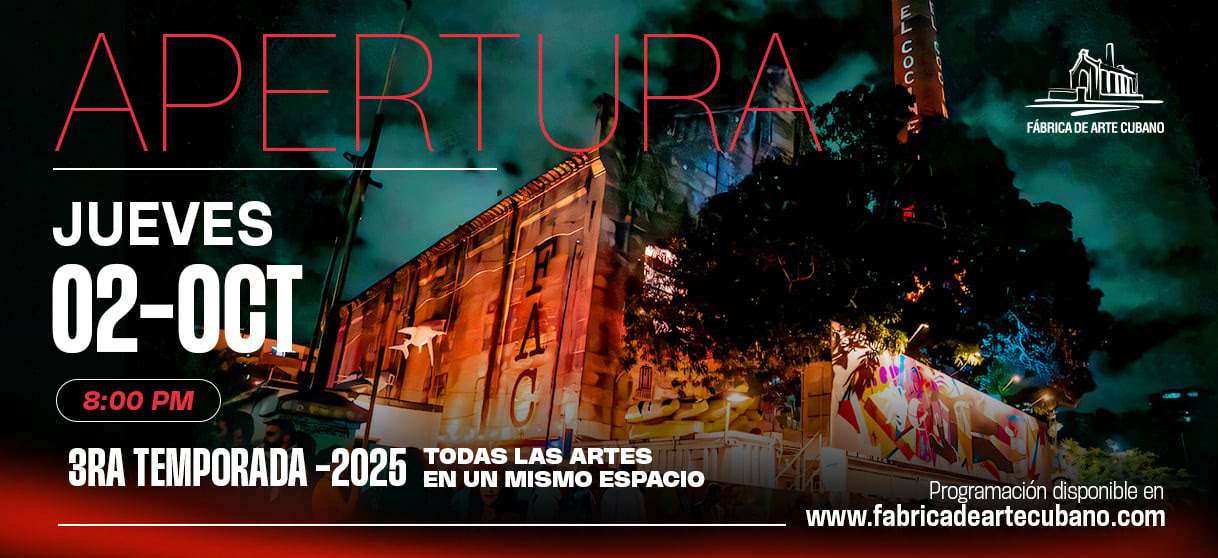 Inicia programación de Fábrica de Arte en su tercera temporada
