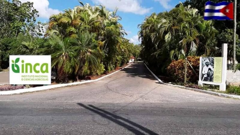 Gotas del Saber, proyectos del Instituto Nacional de Ciencias Agrícolas
