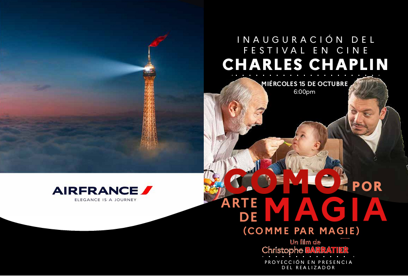 Octubre y multipremiados filmes en Festival de Cine Francés