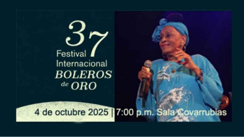 Festival Boleros de Oro honra a una gran artista: Omara Portuondo