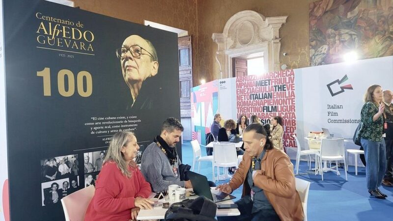 Participa Cuba en el Mercado Internacional Audiovisual de Italia