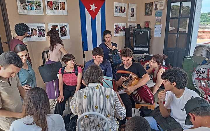 Jóvenes músicos de Italia y Cuba comparten en Matanzas aprendizaje y creación
