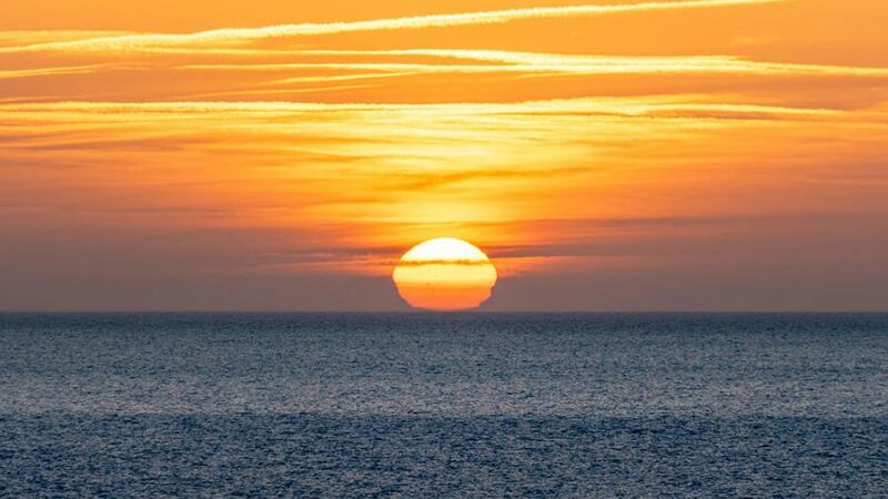 Un amanecer imparable