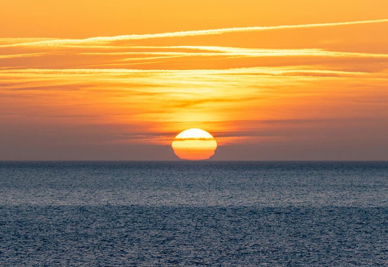 Un amanecer imparable