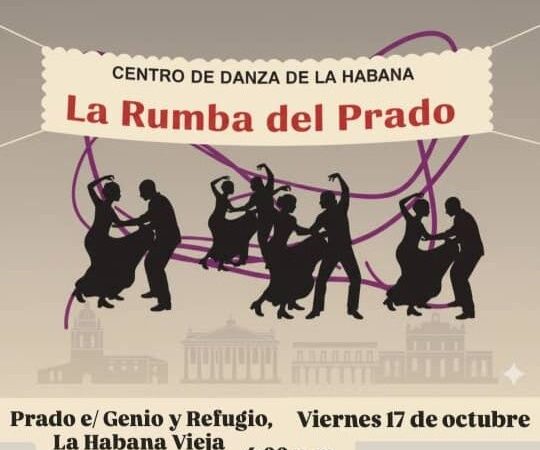 La Rumba del Prado habanero festejará Jornada de la Cultura Cubana