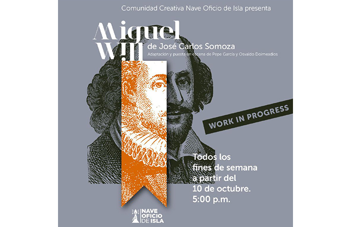 Presentarán este Viernes en Nave Oficio de Isla “Miguel Will”