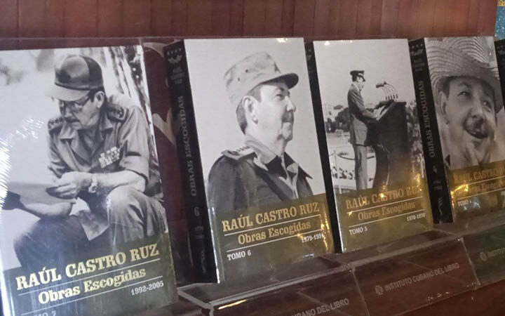 Presentan obras escogidas del pensamiento de Raúl Castro